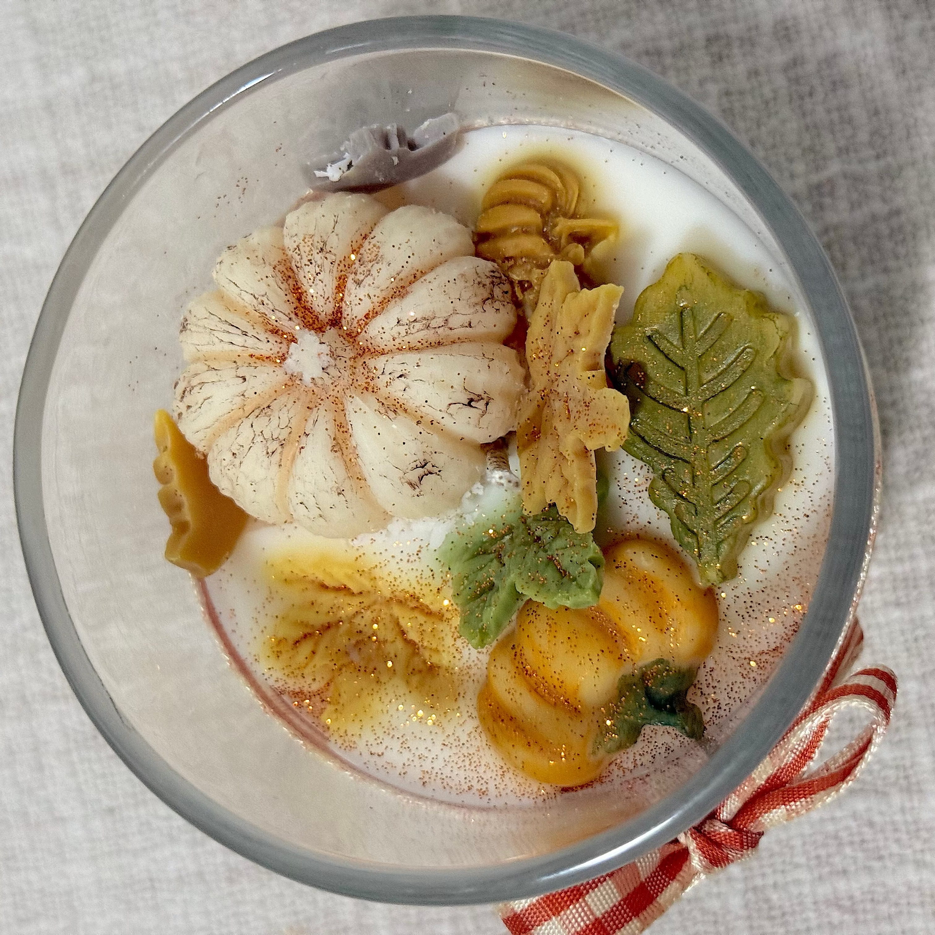 Pumpkin Spice Candle – Hand-Poured Coconut Soy Wax by Sil Candle Atelier