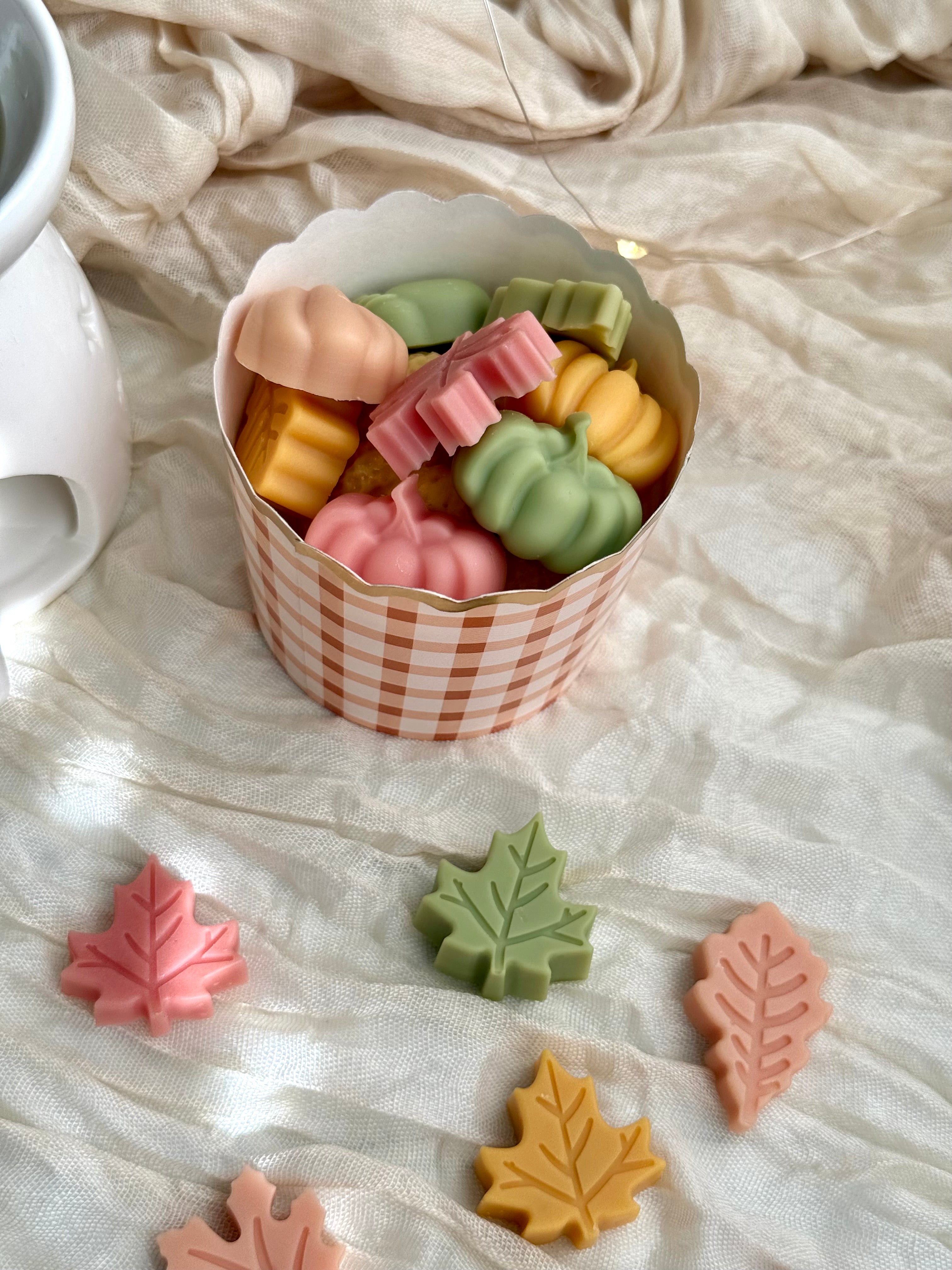 Set Aromático de Quemador y Wax Melts  | Soy Wax Melt Burner Set