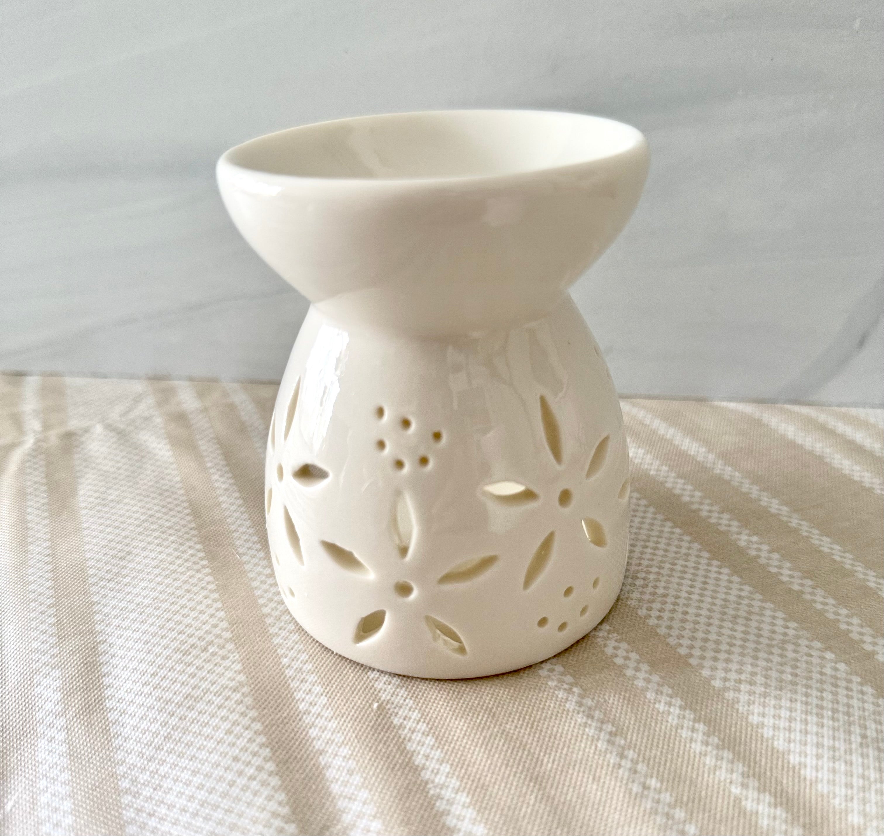 Set Aromático de Quemador y Wax Melts  | Soy Wax Melt Burner Set