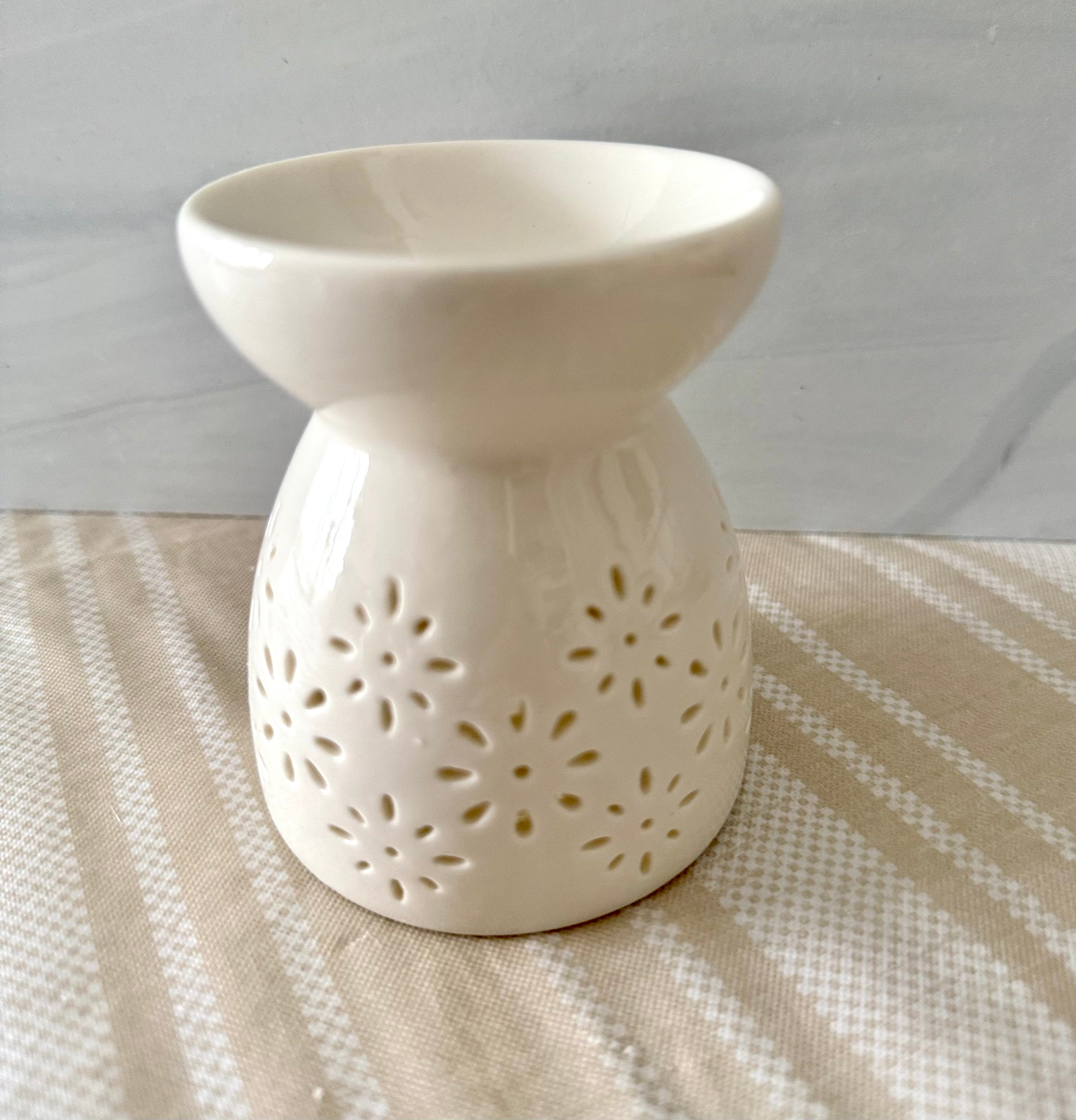 Set Aromático de Quemador y Wax Melts  | Soy Wax Melt Burner Set