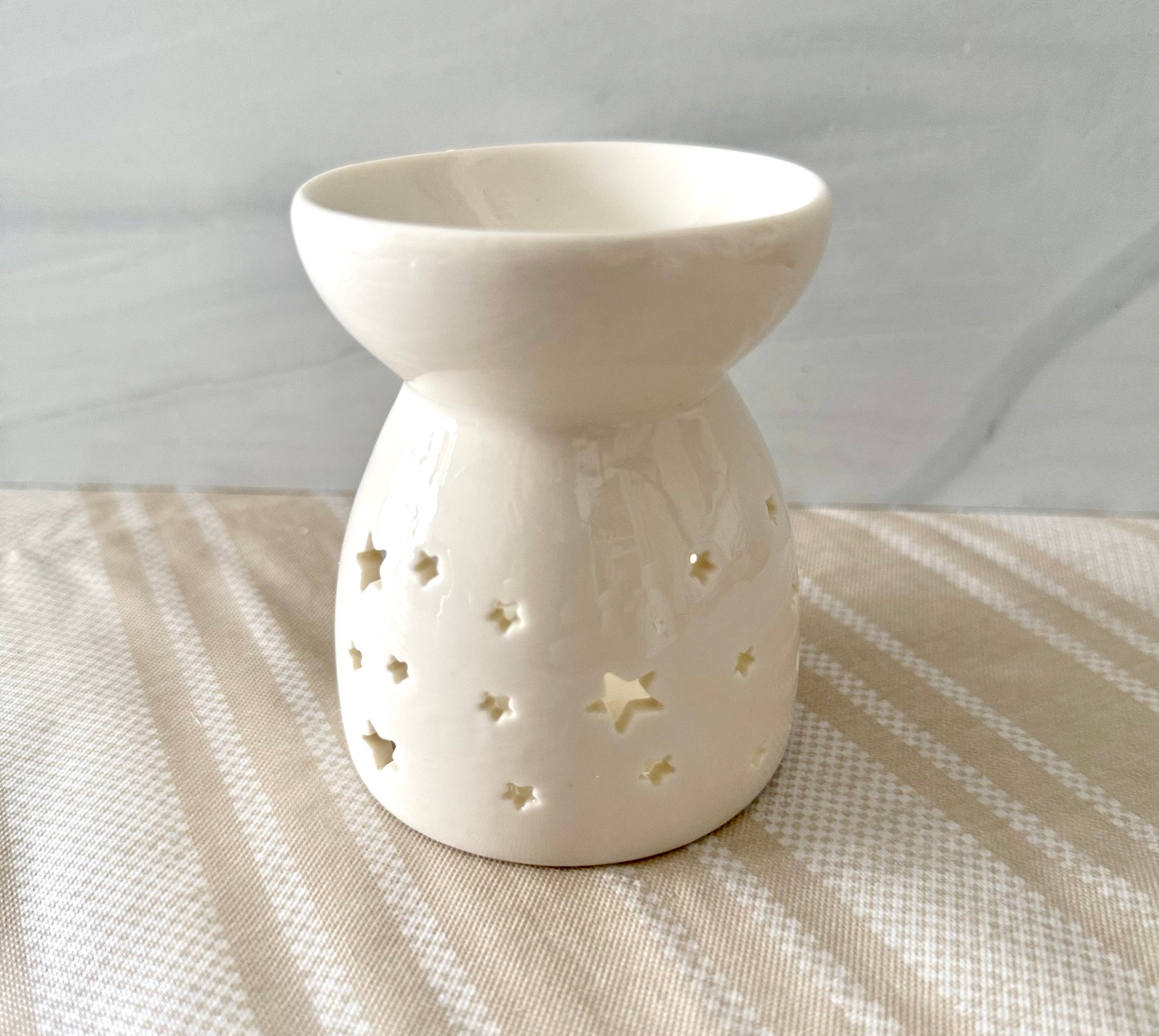 Set Aromático de Quemador y Wax Melts  | Soy Wax Melt Burner Set