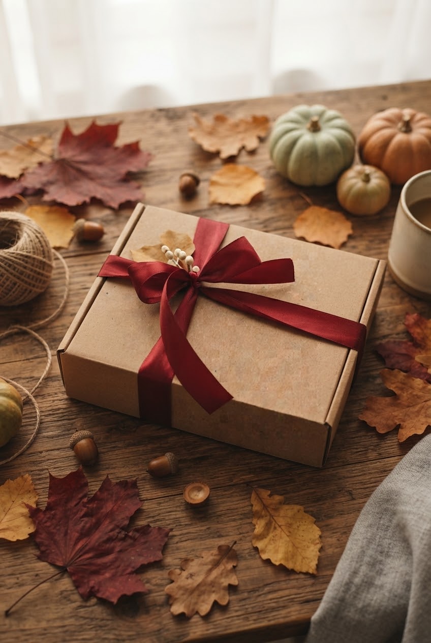 Autumn Edition Discovery Box - Set of 6 Mini Candle Tins